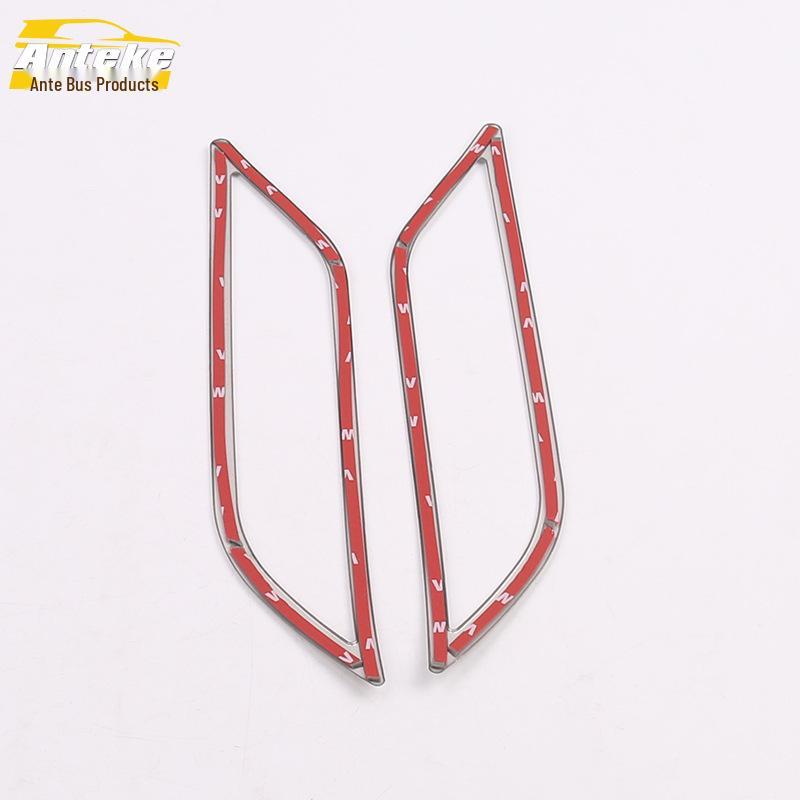 Ankai Decorative Frame for Lingxuan Rear Fog Light and Trunk Tail Accessories, Compatible with 17 Models