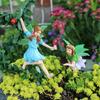 Outdoor Resin Flower Fairy Statue Flower Pot Decoration Home Outdoor Garden Valentine's Day Gift