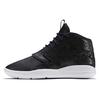 Eclipse Chukka Synthetic Leather Shock Absorbing Non-Slip Wear-Resistant Mid-Top Basketball Shoes Kids Basketball Shoes Black White 881460-001