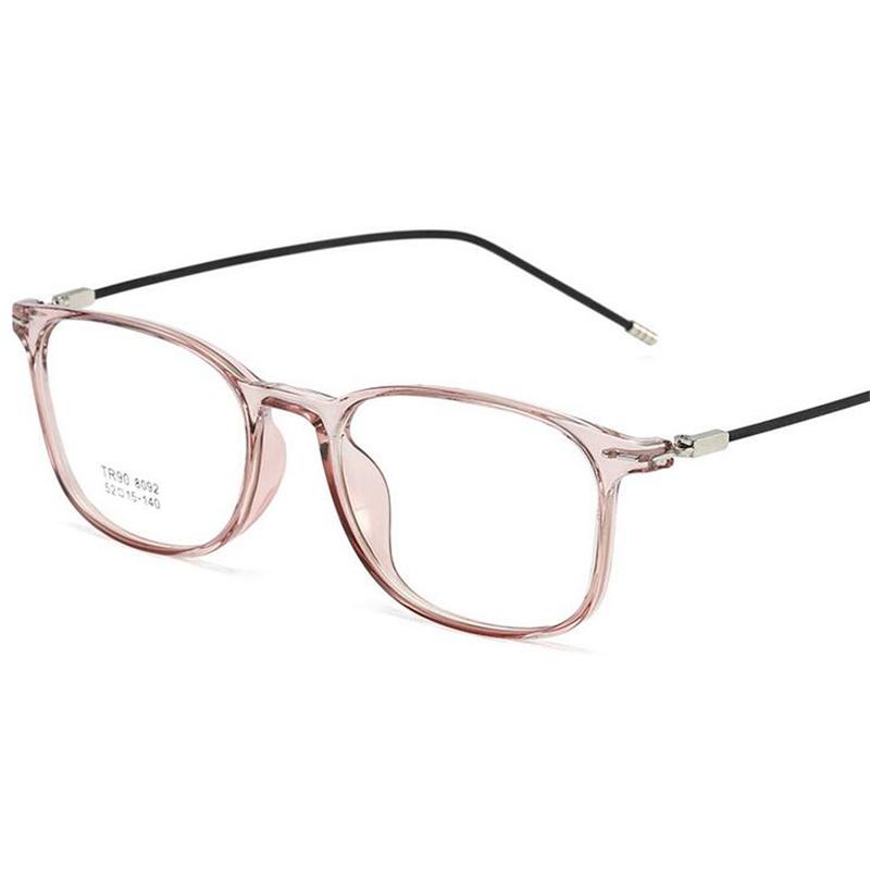 

Ultralight Steel wire Finished Myopia Glasses Women Men Square Student Short-sighted Glasses Diopter -0.5 -1.0 -1.5 -2.0 To -6.0 0