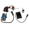 12V 24V Diesels Air Heater LCD Monitor Switch, Control Board With Remote Control