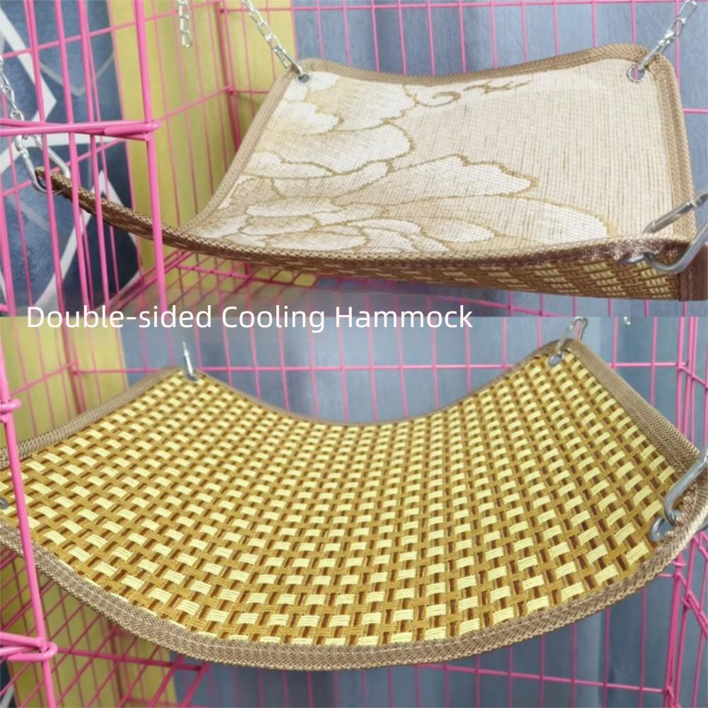 

Дышащая подвесная лежанка для кошек, мультяшные кошки, прохладный коврик, гамак для кошки, котенка, хомяка, кроликов XS-Style A