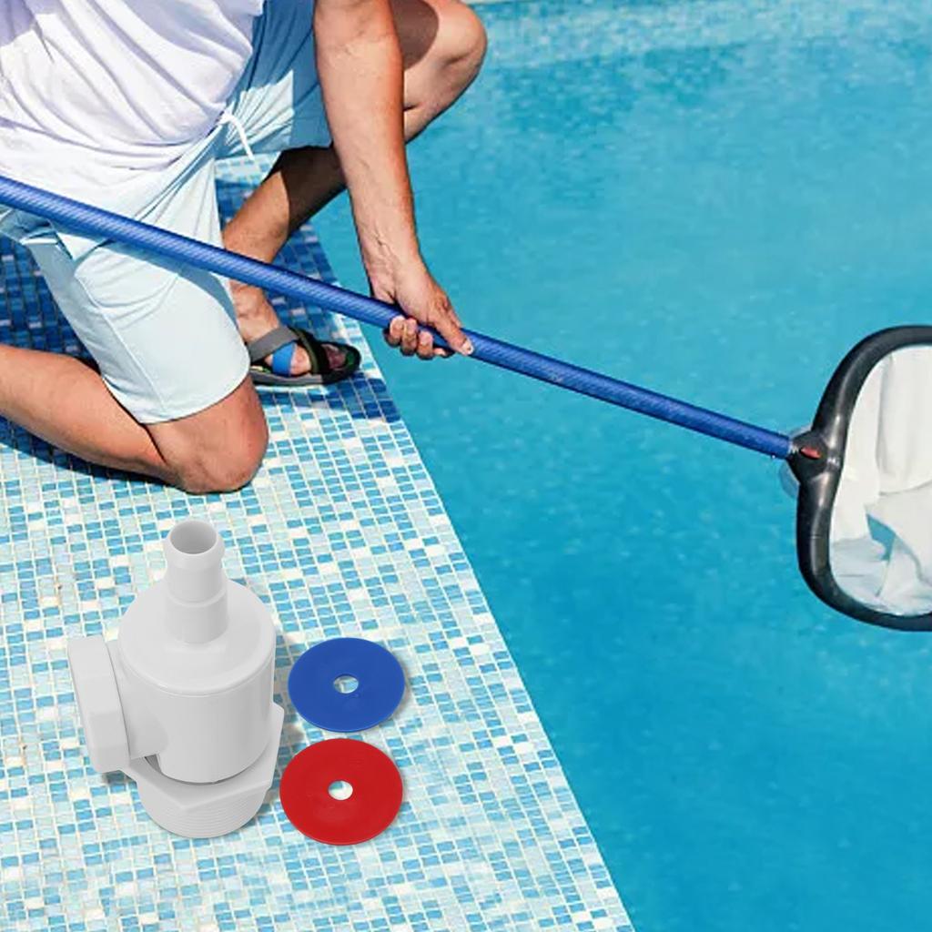 For Zodiac 9-100-9001 Wall Fitting Connector 1 Piece Pool Cleaning Connector Kit Meticulously Crafted Components