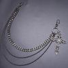 Metal Pants Decor Chain Punk Rock Key Chain Chain Jewelry Jeans Waist Chain  Women Men