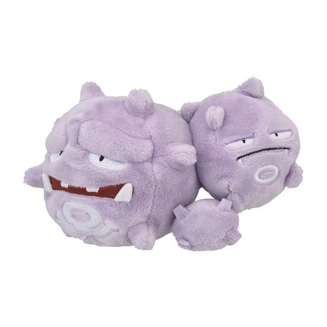 Center Original Plush Toy Fit Weezing 8 X 15 X Cm X W X Pokémon Pokémon 7.5 (H D)