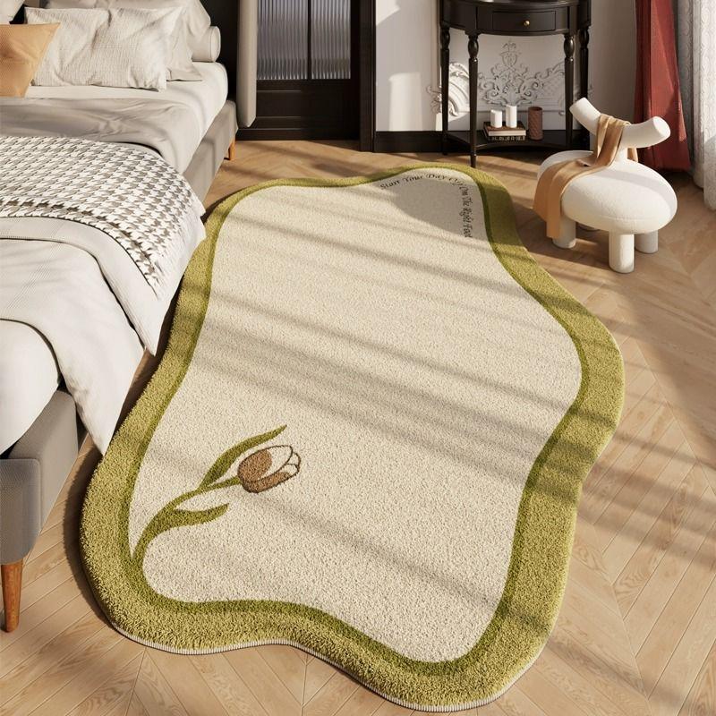 Light Luxury Living Room Decoration Plush Carpet Irregular Rugs for Bedroom Large Area Carpets Home Fluffy Soft Mat Lounge Rug