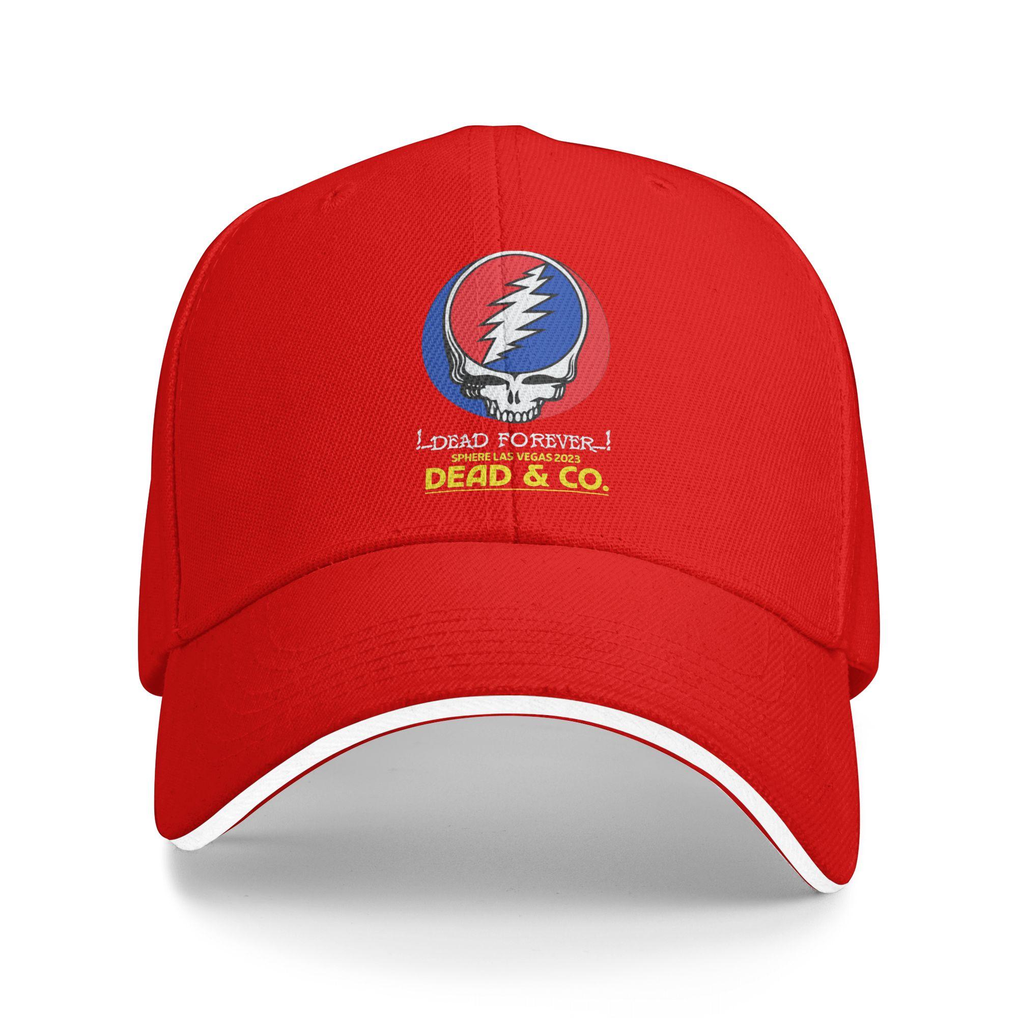 

Grateful Dead Tour 2025 Sun Baseball Cap Summer Unisex Men Print Trucker Hat Wholesale y2k Cool Tennis Skate Baseball Caps One Size