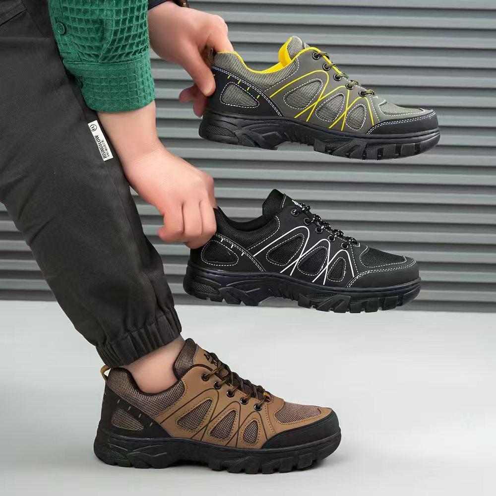

Customized hiking shoes cold sticky process new outdoor men s shoes men s trend comfortable casual trend versatile men s shoes 39