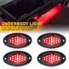 LED Rock Lights Underbody Light 9W For Jeep Offroad Truck ATV UTV 4X4 Car Boat A