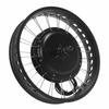 Electric Bike Conversion Kit for 20inch Front Wheel Color Screen Low Noise Brushless Motor 48V