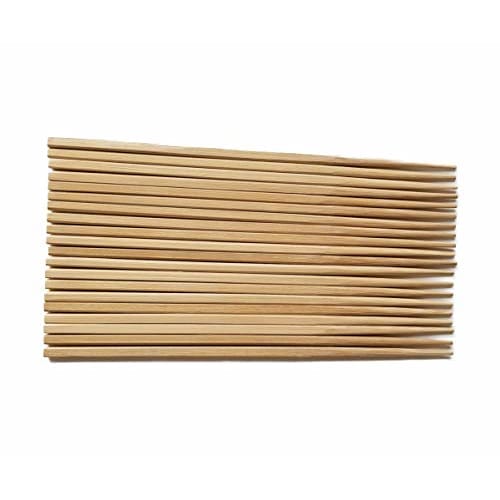Kikusui Susuhime Chopsticks (10 pairs) Made from Japanese Unpainted Bamboo (1)
