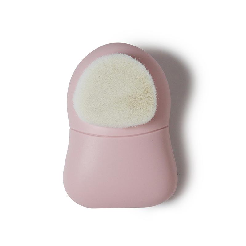 Silicone Face Brush Skin Care Cleaner Exfoliator Blackhead Remover Facial Scrubber Tool