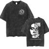 Vintage Washed Canserbero Logo 2025 Merch T Shirts Rap Gothic Style Hip Hop Short Sleeve Tshirt Men Women Casual Oversized Tees