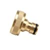 Full Copper 1" Nipple Connector for Washing Machine Faucet, 32mm Standard Internal Thread