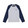 MLB New York Yankees Versatile Semplice Comoda Maglietta a Maniche Lunghe Unisex Top 3ATSV2154-43MGS