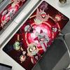 Podkładka pod mysz Anime Hazbin Hotel Podkładka pod mysz Antypoślizgowa Guma Duża Podkładka na biurko Akcesoria komputerowe Podkładka pod klawiaturę Gracz PC XXL Mata do gry Dywan