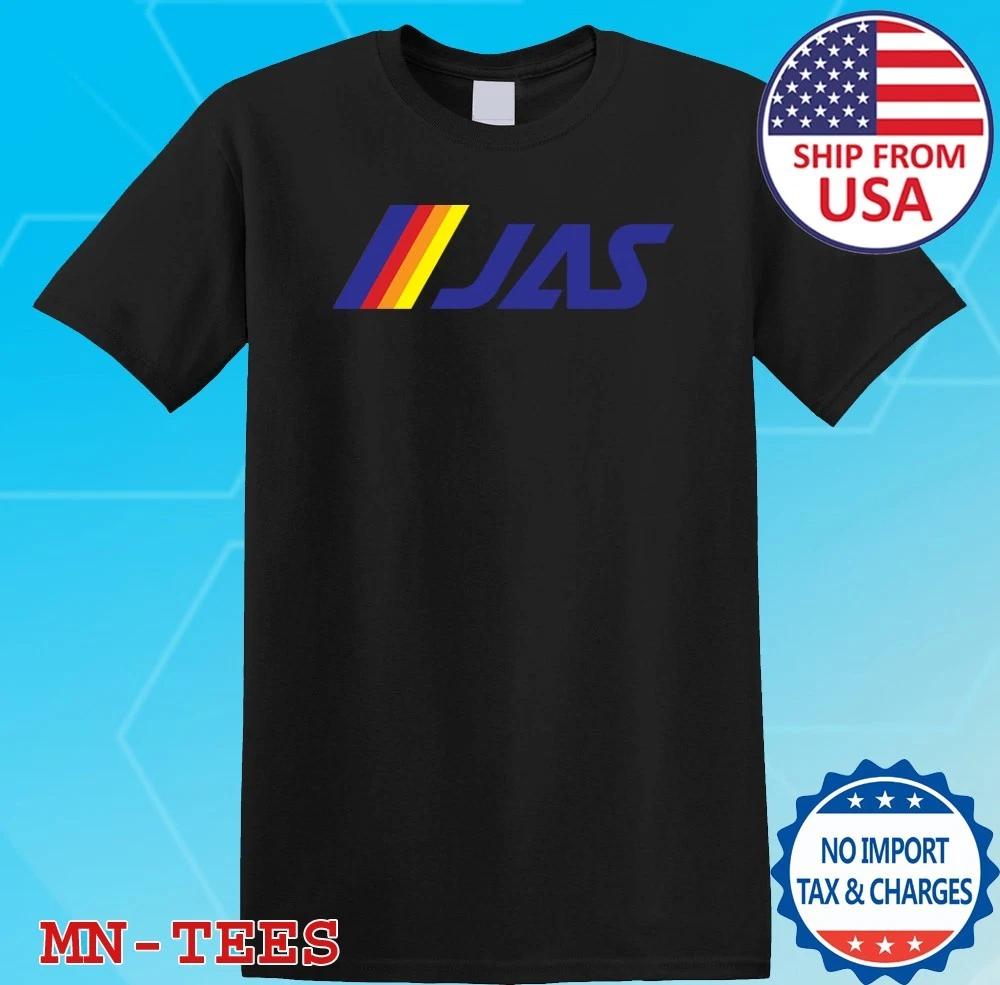 Japan Air System Retro Black Size S-5XL 2XL