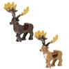Hobbit Deer Building Block Toy Set With Abs Plastic For Creative Diy Play For Kids And Collectors