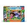 Puzzle - RAVENSBURGER - Dora Nous - 2 x 12 Teile - Mehrfarbig - Für Kinder ab 3 Jahren