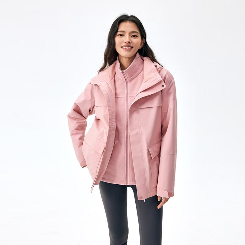 Lanbu Unisex 3-in-1 Winter Outdoor Jacket XL
