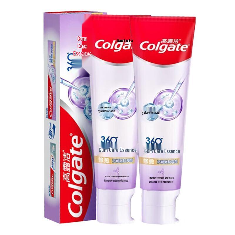 Colgate Bincho-tan Deep Clean & Healthy Gums Toothpaste Twin Pack