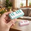Novelty Piano Stress Clicker Keychain 3D Printed Piano Key Fidget Figurine  Gift for Music Lovers