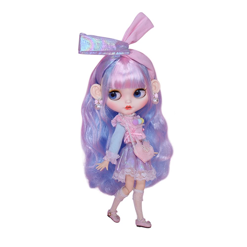 ICY Fortune Days Doll cm Doll Dresses and Suitable for Clothes Pullip Doll Clothes, 1/6 Accessories, Blythe, Obitsu, Licca-chan 6+ (BL10124)