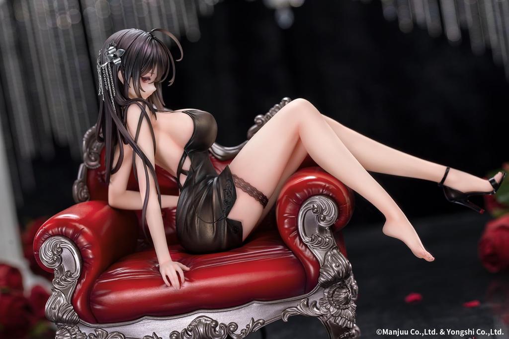 Azur Lane Taihou Festival Complete Figure Myethos Rose-Colored Ver. 1/7