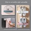 Hanging Shoes Rack Holder Wall Organizer Self-Adhesive Hangers Space Saving Bathroom Kitchen Entryway Boots Sneakers Heels