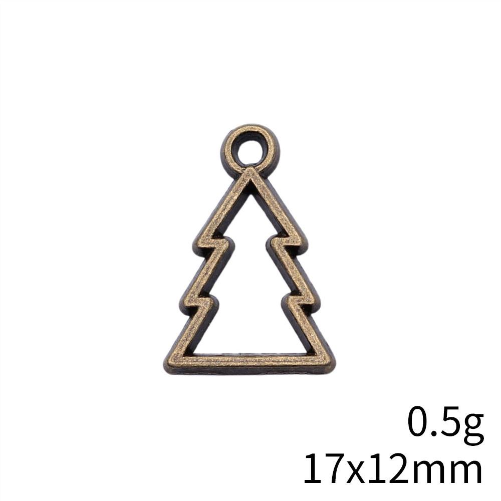 Back To School Charms For Keychains Christmas Tree Charms Pendant Backpack Craft Pendants