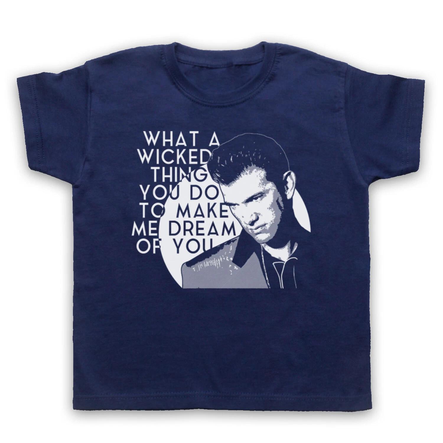 

CHRIS ISAAK WICKED GAME UNOFFICIAL WHAT A THING YOU DO KIDS CHILDS Boys Baby Children T-shirt 160