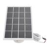 Security Camera Solar Panel  r Wall Mounted 3W 5V Monocrystalline Solar Panel for Video Doorbell 4 3 Plus 2