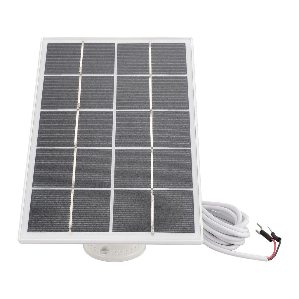 Security Camera Solar Panel  r Wall Mounted 3W 5V Monocrystalline Solar Panel for Video Doorbell 4 3 Plus 2