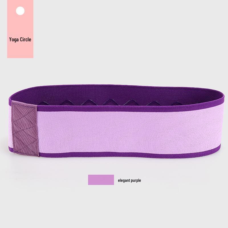Cross-border Non-slip Resistance Band for Squats and Hip Lifting - Cotton Elastic Circle
