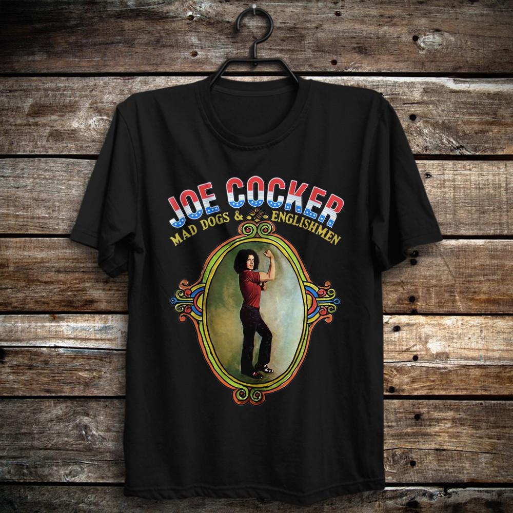 Футболка Mad Dogs & Englishmen Джо Кокер Ты так прекрасна Крис Стэйнтон Унисекс Футболка L