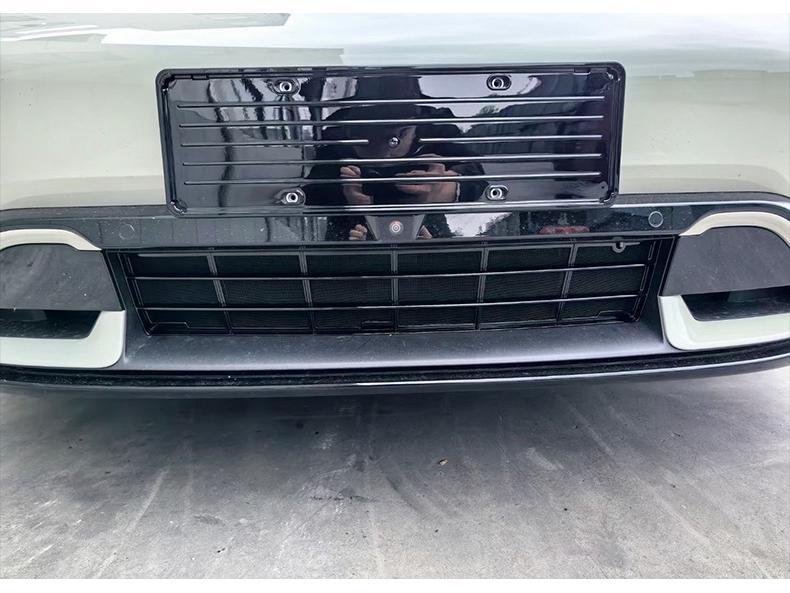 Xiaomi SU7 Front Bumper Insect Net: Protects Car Front, Ideal for Insect Prevention