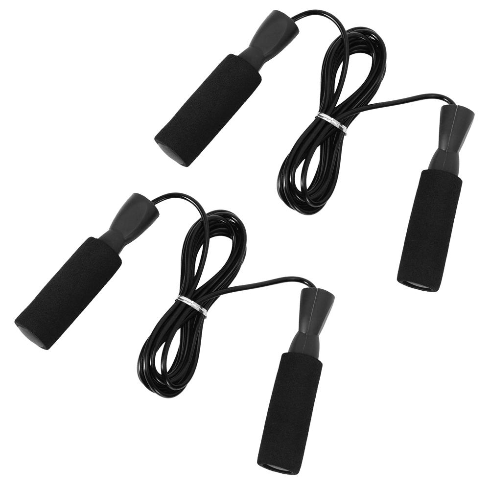 2Pcs   Speed Skipping Rope Fitness Exercise Training Tools for Adult Students