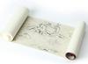 Reduced picture scroll National treasure Bird and beast human figures Goods Book Volume 1 Picture scroll Lexi History Interior Figurine Object