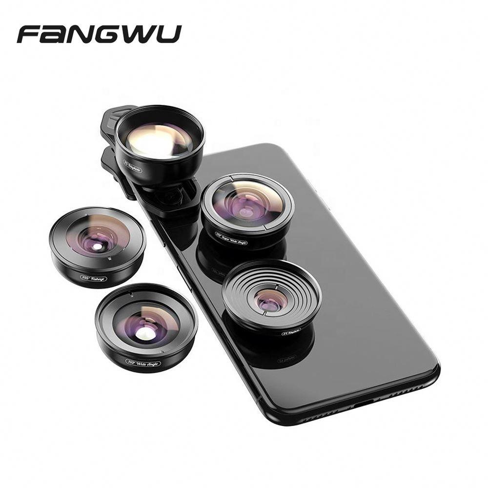 Newest Macro Telephoto Wide Angle Lenses Phone Mobile Camera Lens Photos Phone Lens