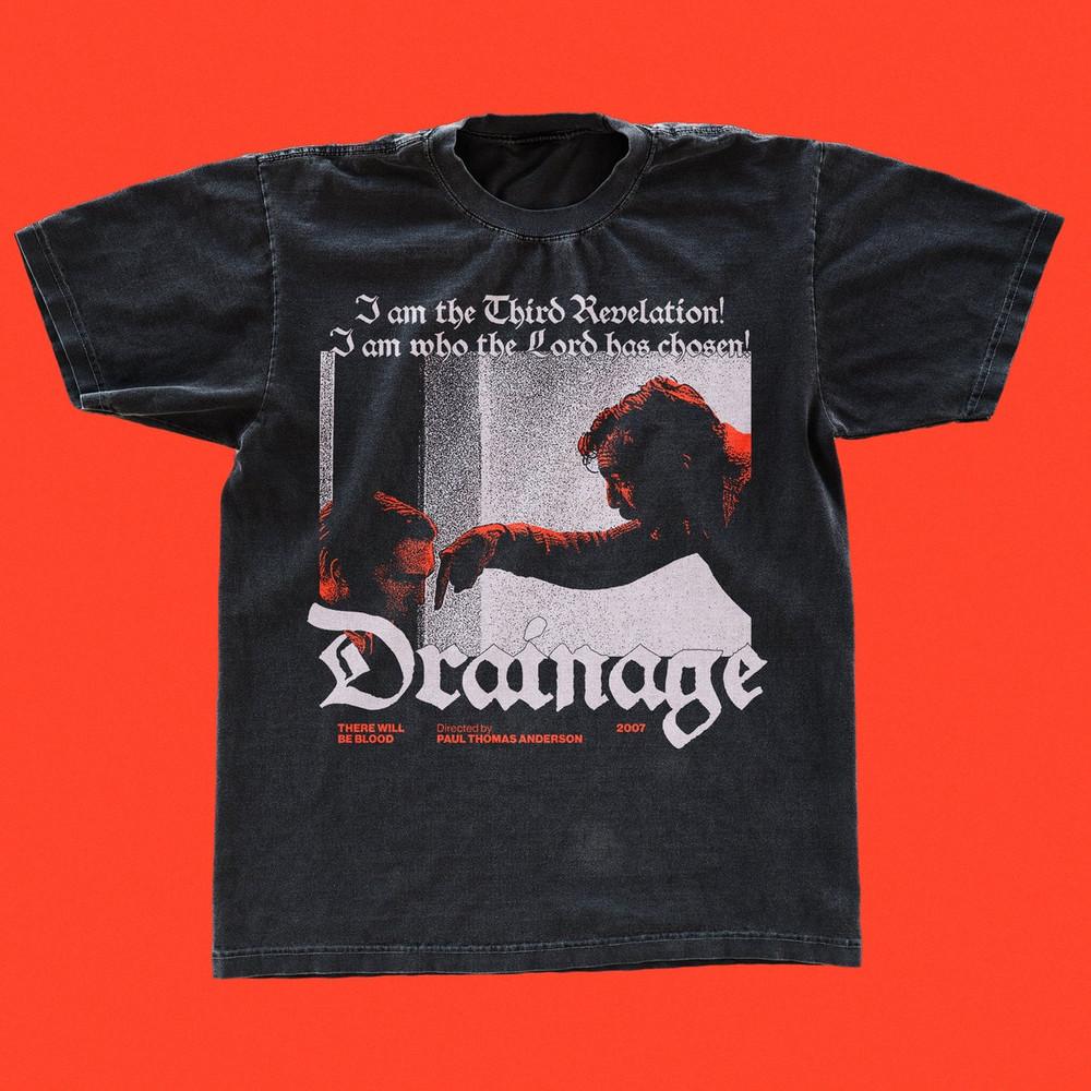 

There Will Be Blood tee shirt, screen print style tshirt, black Uni UNISEX Shirt L