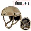 BOOIU Fast Tactical Helmet Wendy Suspension System Fiberglass Outdoor Activity Training Safety Riot And Rapid Protection Helmet