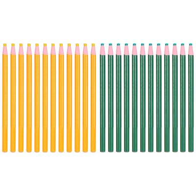 24 szt. Kredy krawieckie w pisakach do rysowania linii na odzieży, szkle, ceramice, meblach