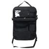 Multifunctional Car Seatback Pocket with Drink Folding and Large Capacity Storage Holder, Table, (Black)