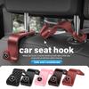 4Pcs Universal Car Seat Back Headrest Storage Hook Accessories For Mercedes Benz C180 C300 W124 W176 W177 C200 C260 GLC CLE CLA