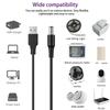 100cm USB Charging Cable Set Multiple Interface Compatibility Suitable for Electronic Devices DC5V Power Supply Cord