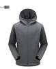 Women's & Men's Lightweight Breathable Windproof Soft Shell Hooded Jacket for Spring/Autumn Hiking & Mountaineering