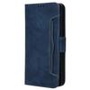 Flip Case for Infinix Note 40 Pro, Card Slot, Navy Blue