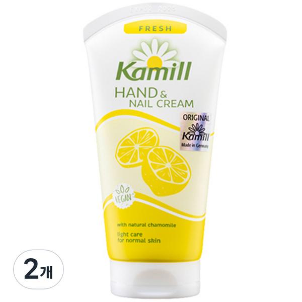 

Крем для рук и ногтей Camille Fresh, 2, 75мл корейская косметика