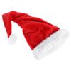 Santa Hat Christmas Hats Thickened Design Festive Wearable Ornament for Office Party Home Decoration New Year Celebration Xmas