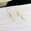 able abstract three-dimensional design earrings temperament female earrings hanging jewelry accessories gifts